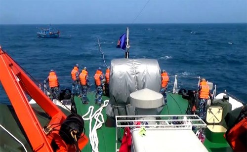 Công tác tìm kiếm cứu nạn, cứu hộ trên biển